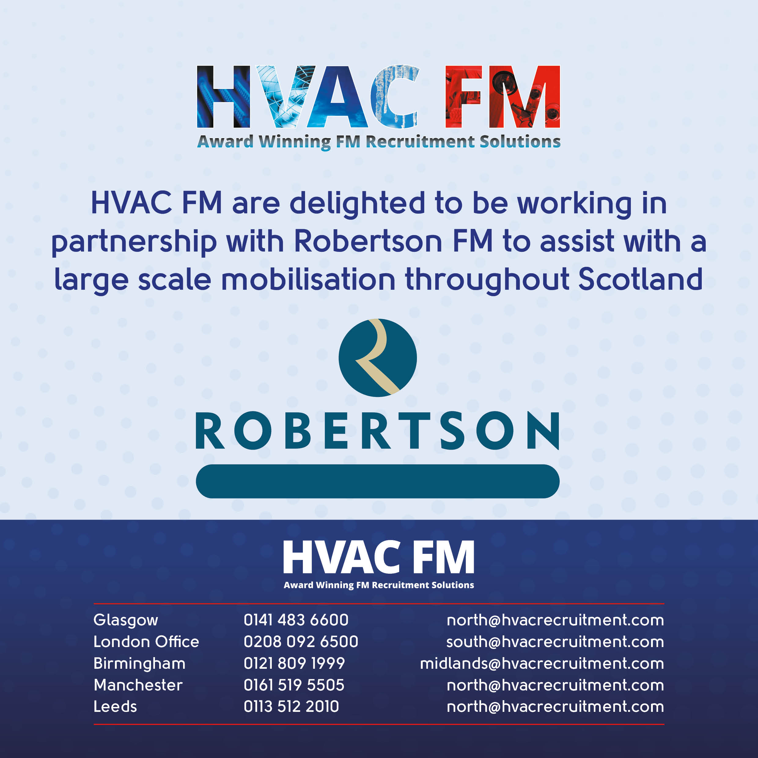 HVAC and Robertson FM Join Forces 
