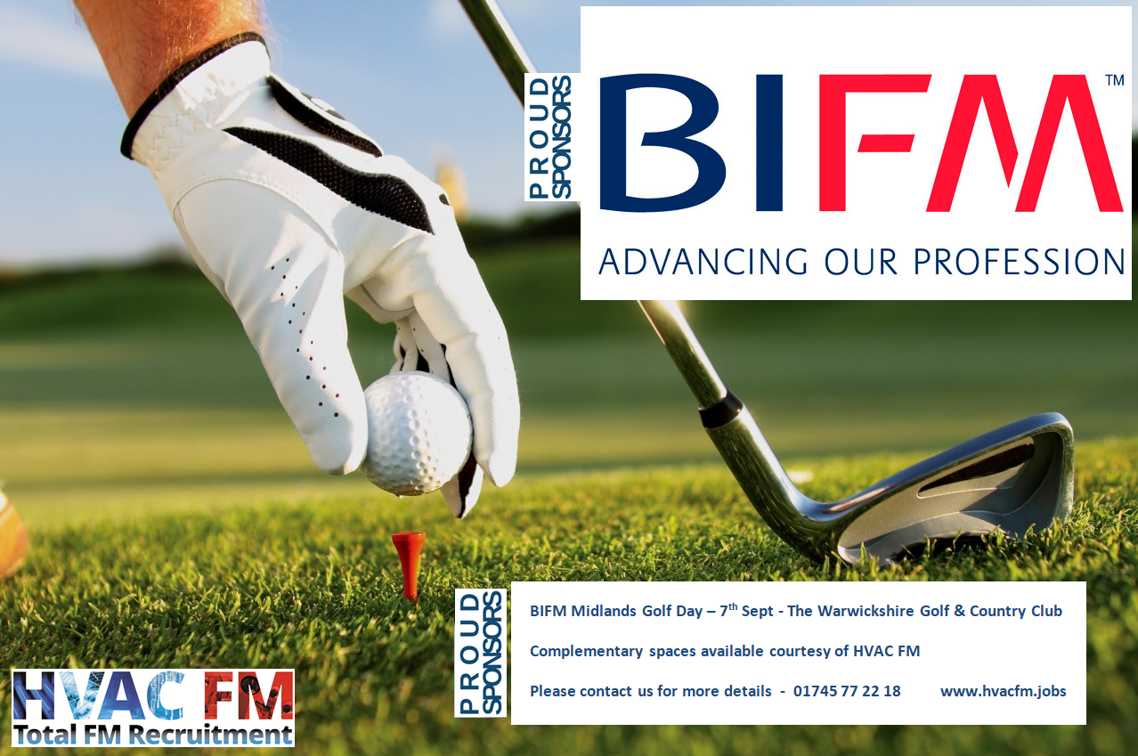 HVAC Support the BIFM Midlands Golf Day 