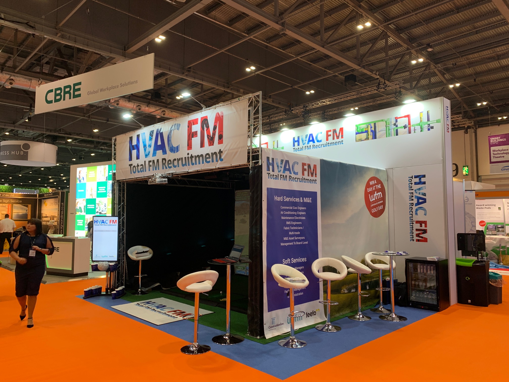 HVAC FM at the Facilties Show !