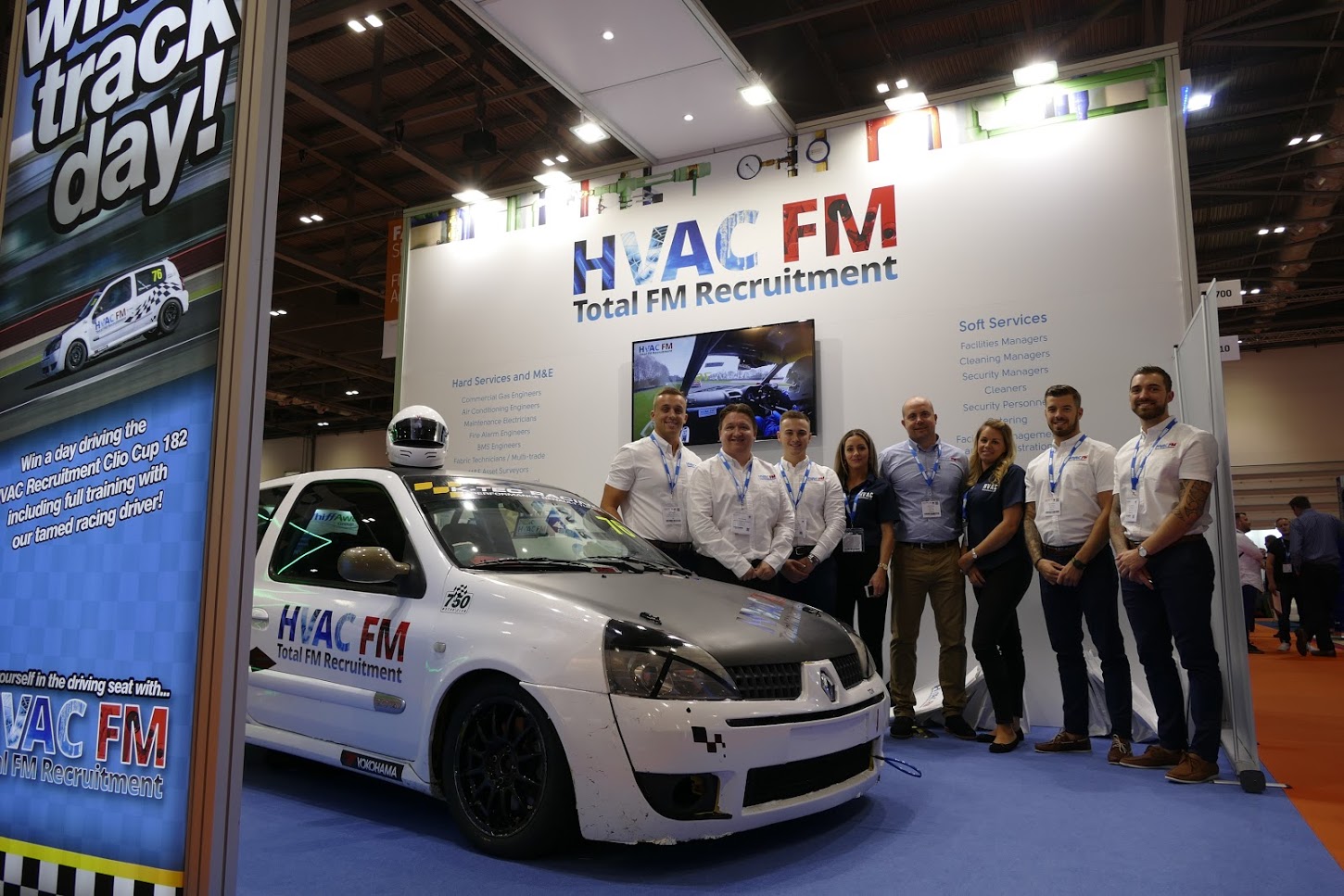 HVAC at the Facilties Show #fac18