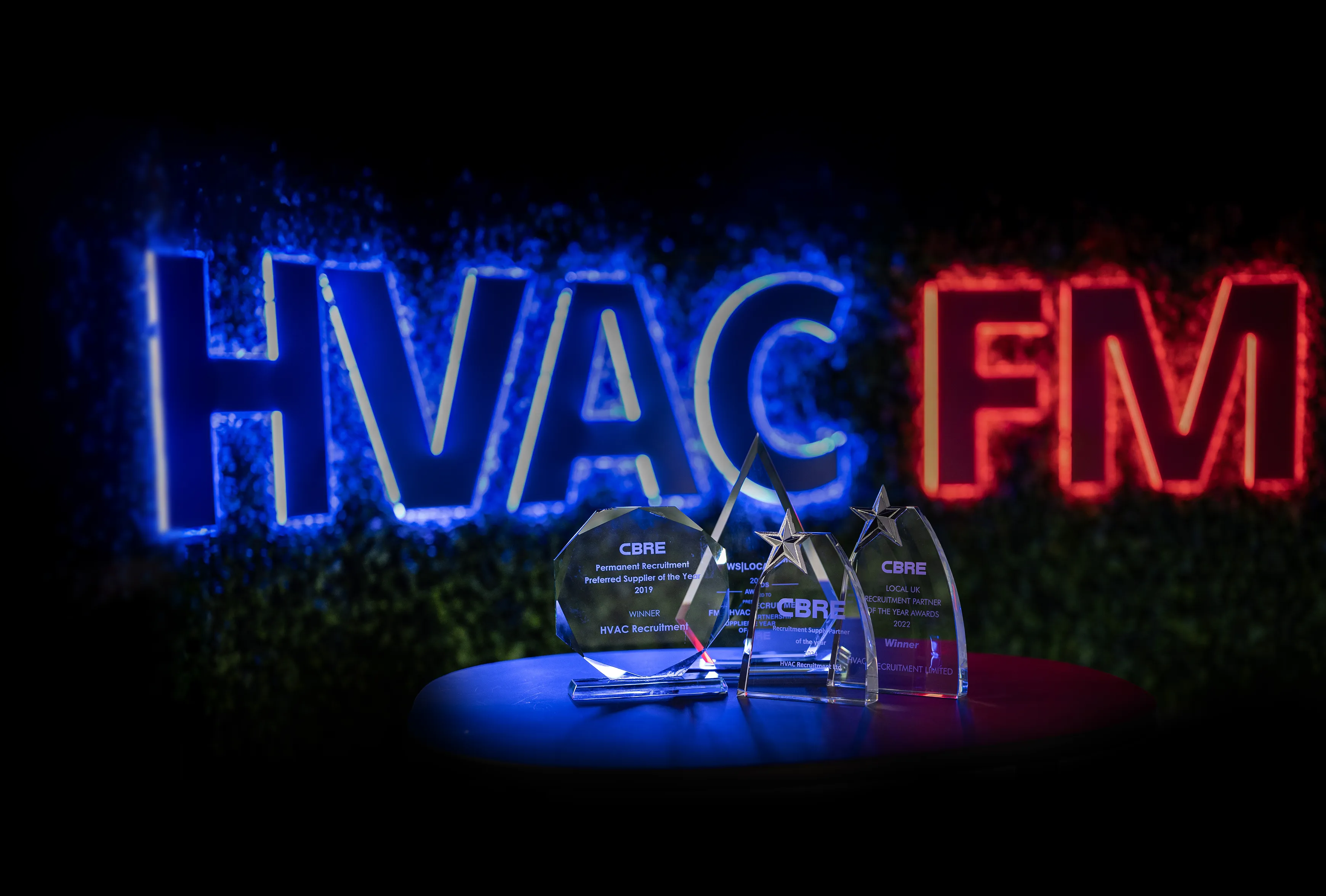 HVAC Group Win Prestigious CBRE Awards