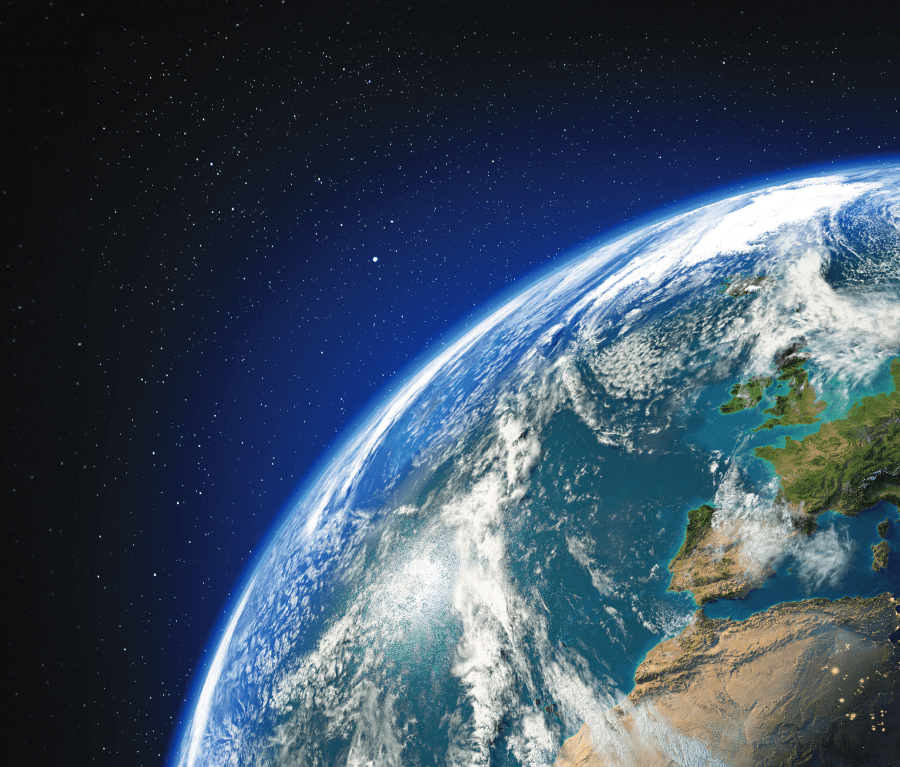 Main Banner Earth Image for mobile