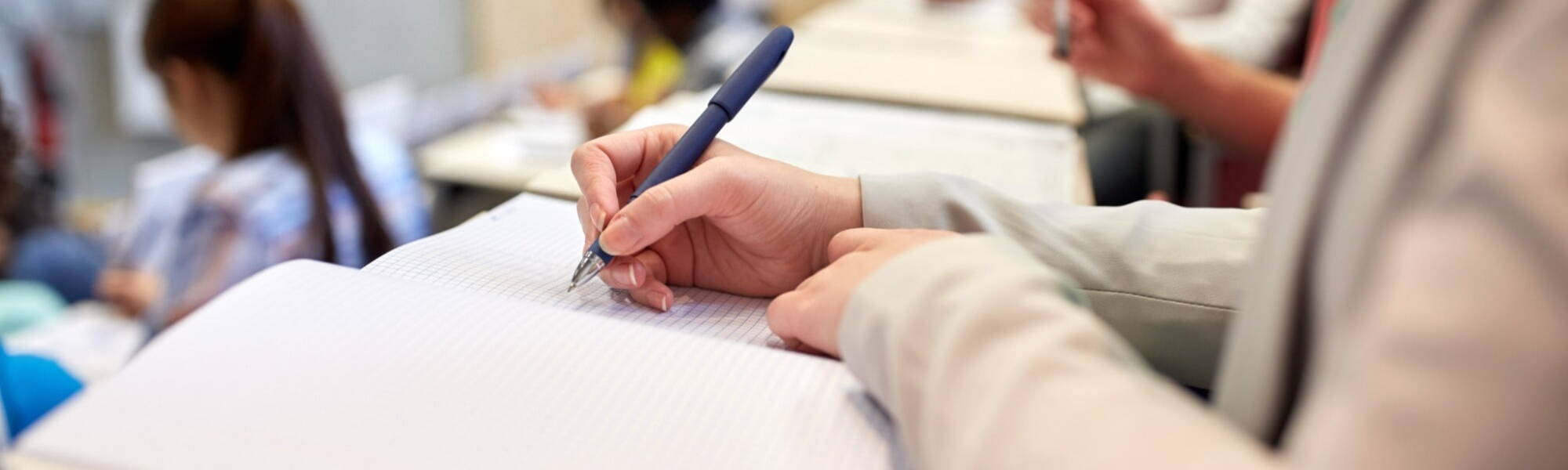 background image of writing