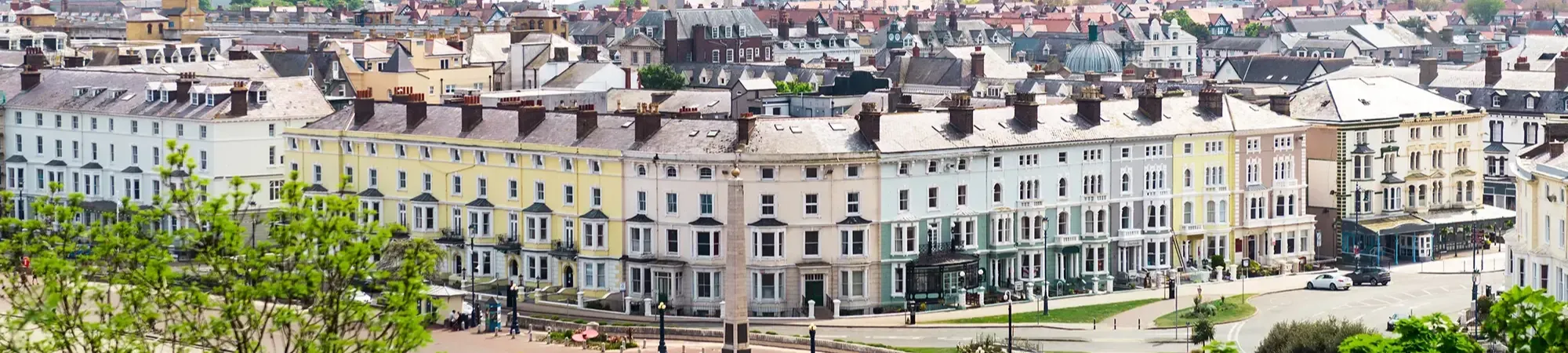 North Wales Background