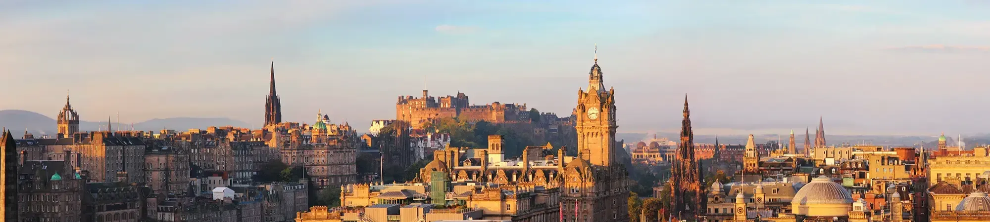 Glasgow Skyline Banner